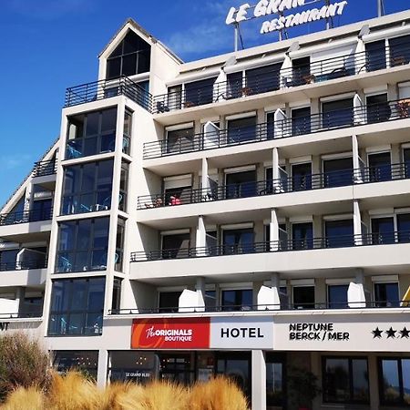 The Originals Boutique, Hôtel Neptune, Berck-sur-Mer (Inter-Hotel) Exterior foto