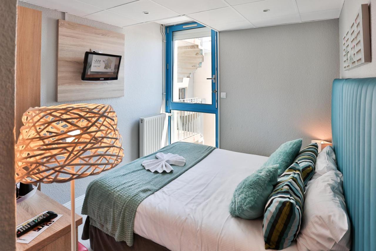 The Originals Boutique, Hôtel Neptune, Berck-sur-Mer (Inter-Hotel) Exterior foto