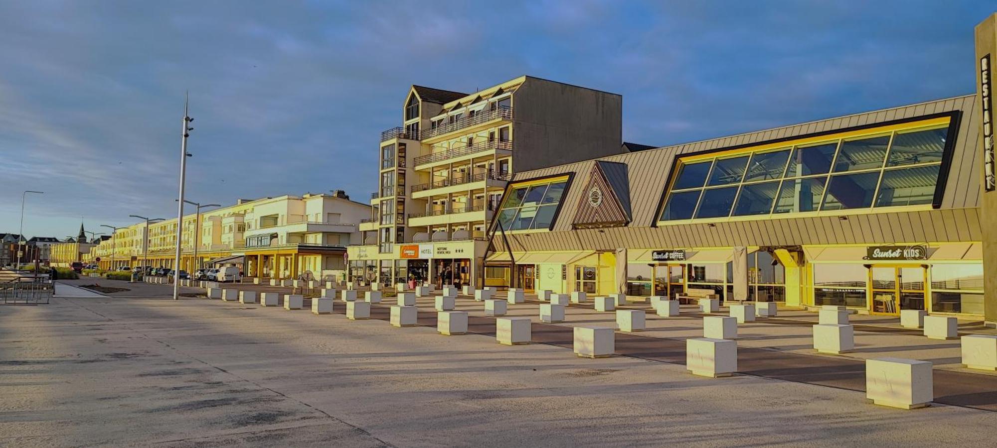 The Originals Boutique, Hôtel Neptune, Berck-sur-Mer (Inter-Hotel) Exterior foto