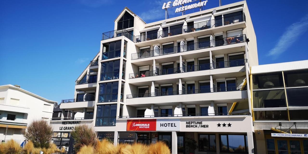 The Originals Boutique, Hôtel Neptune, Berck-sur-Mer (Inter-Hotel) Exterior foto