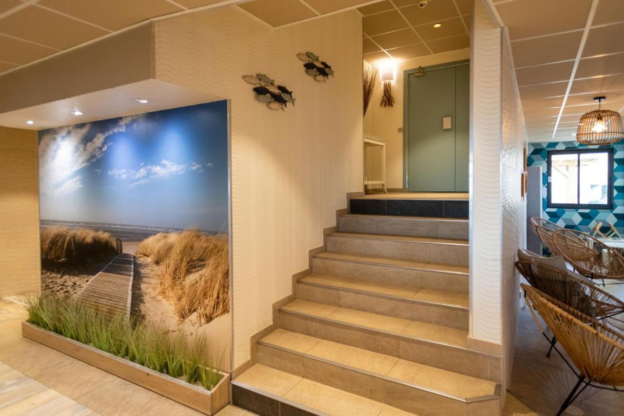 The Originals Boutique, Hôtel Neptune, Berck-sur-Mer (Inter-Hotel) Exterior foto