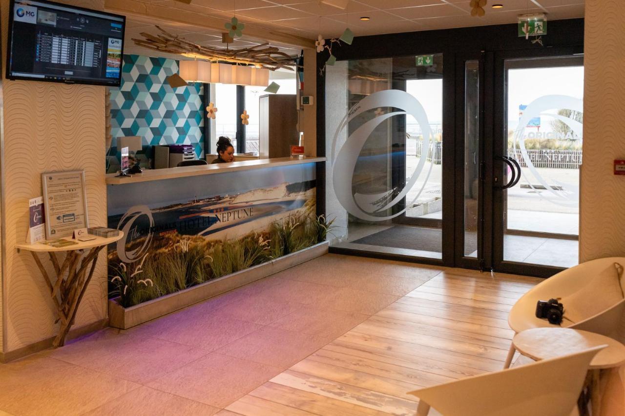 The Originals Boutique, Hôtel Neptune, Berck-sur-Mer (Inter-Hotel) Exterior foto